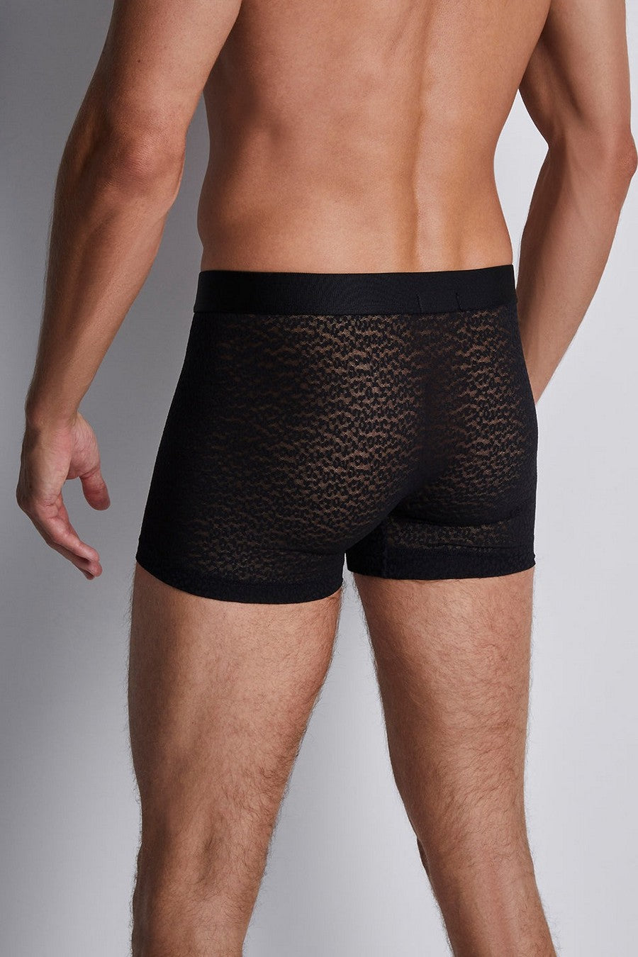 Мужские трусы шорты из кружева XB78S Men wild