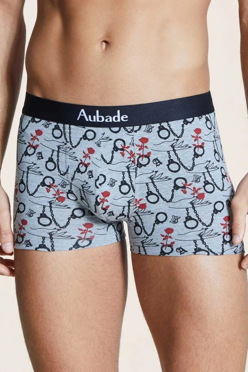 Чоловічі шорти з принтом XB78T handcuffs Aubade