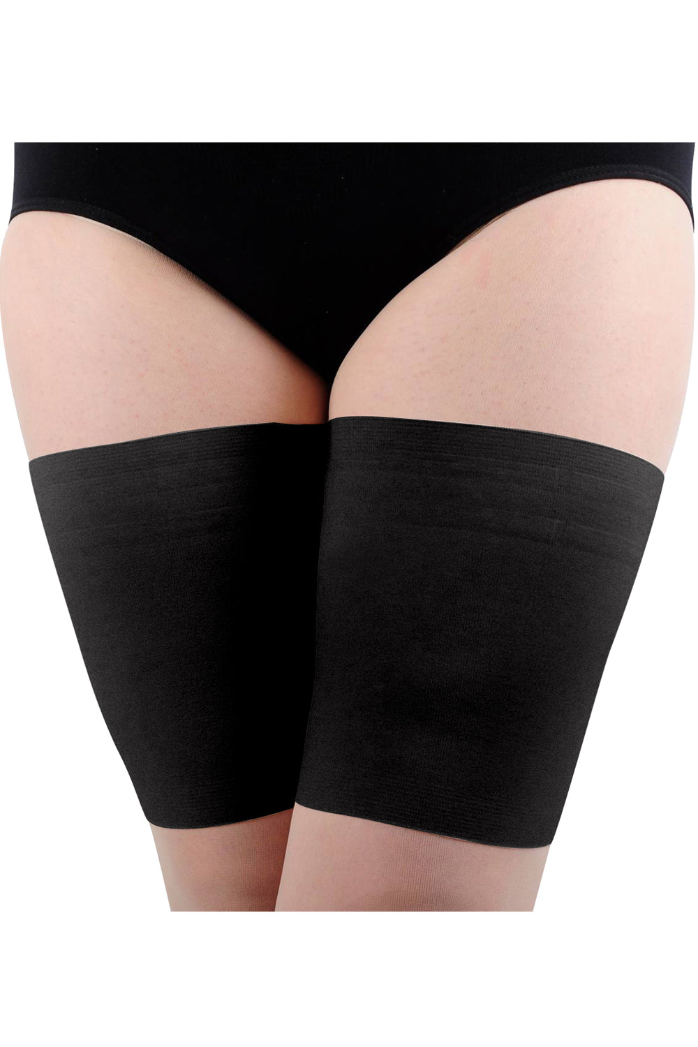 Гладкие бандалетки на бедра Bahips black