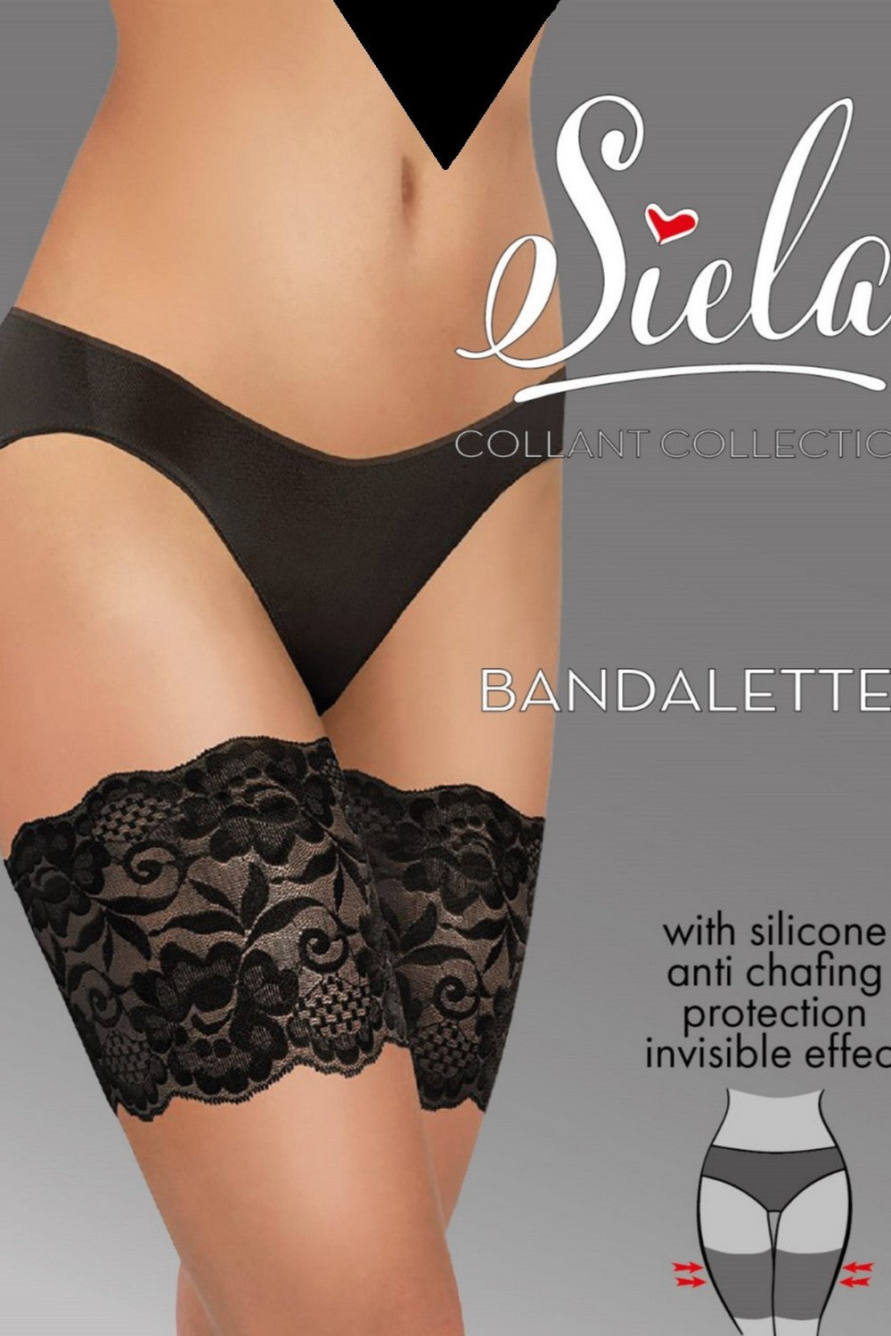 Кружевные бандалетки Siela SCR21