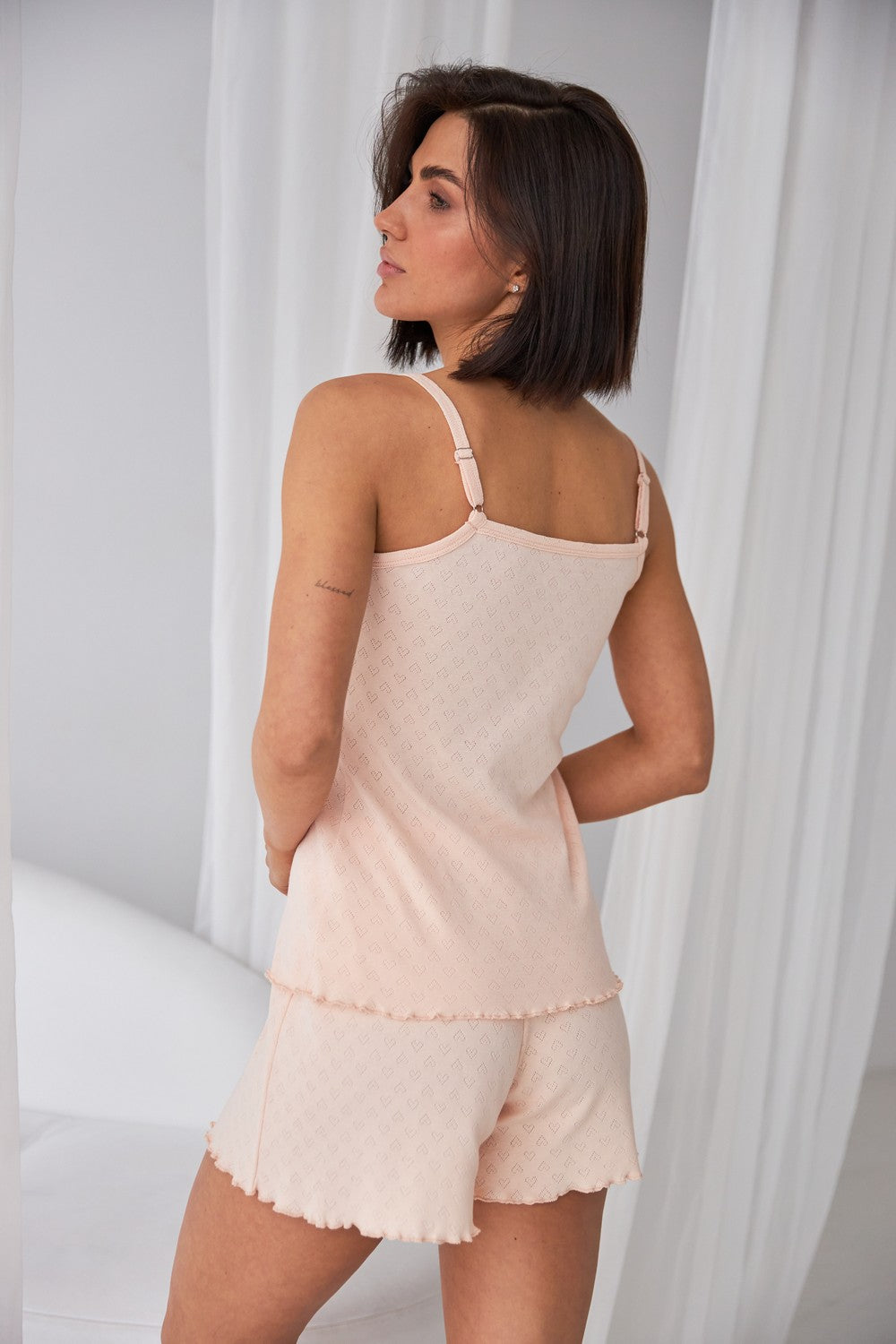 Пижама из хлопка 0231/354 peach