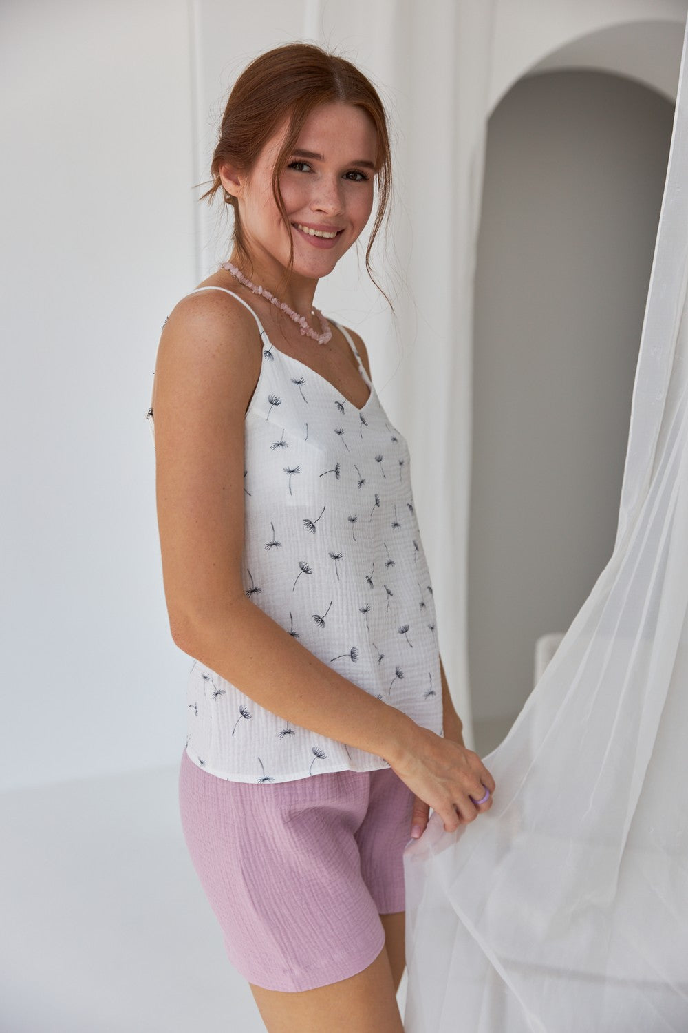 Пижама из муслина 0327/329 dandelions