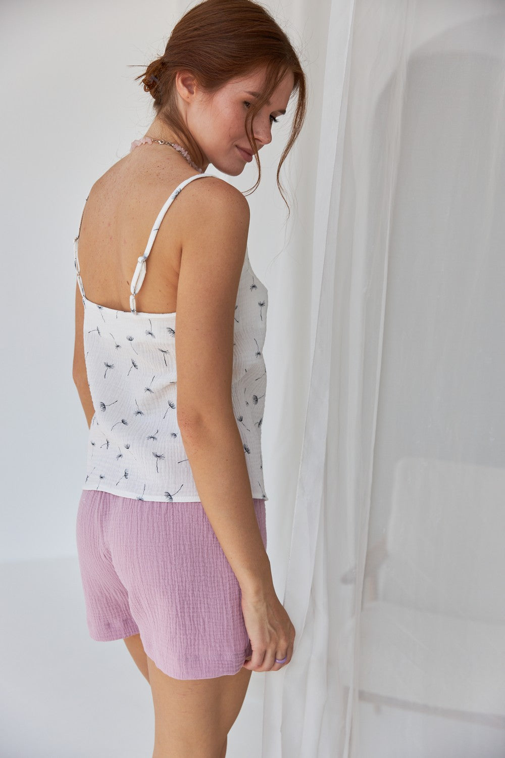 Пижама из муслина 0327/329 dandelions