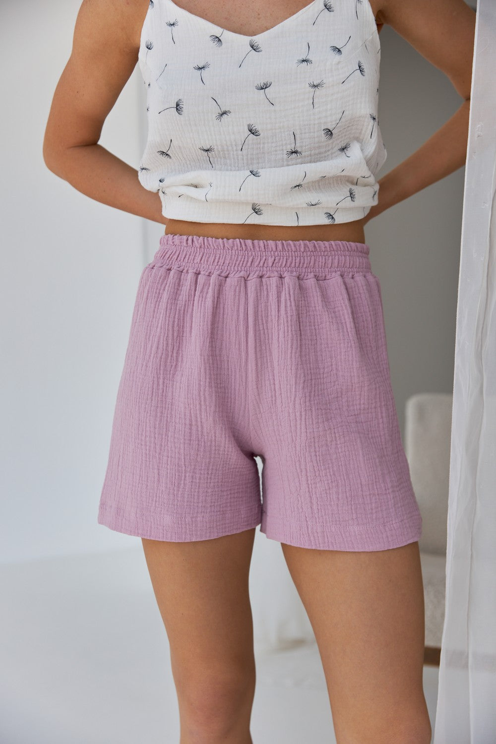 Пижама из муслина 0327/329 dandelions