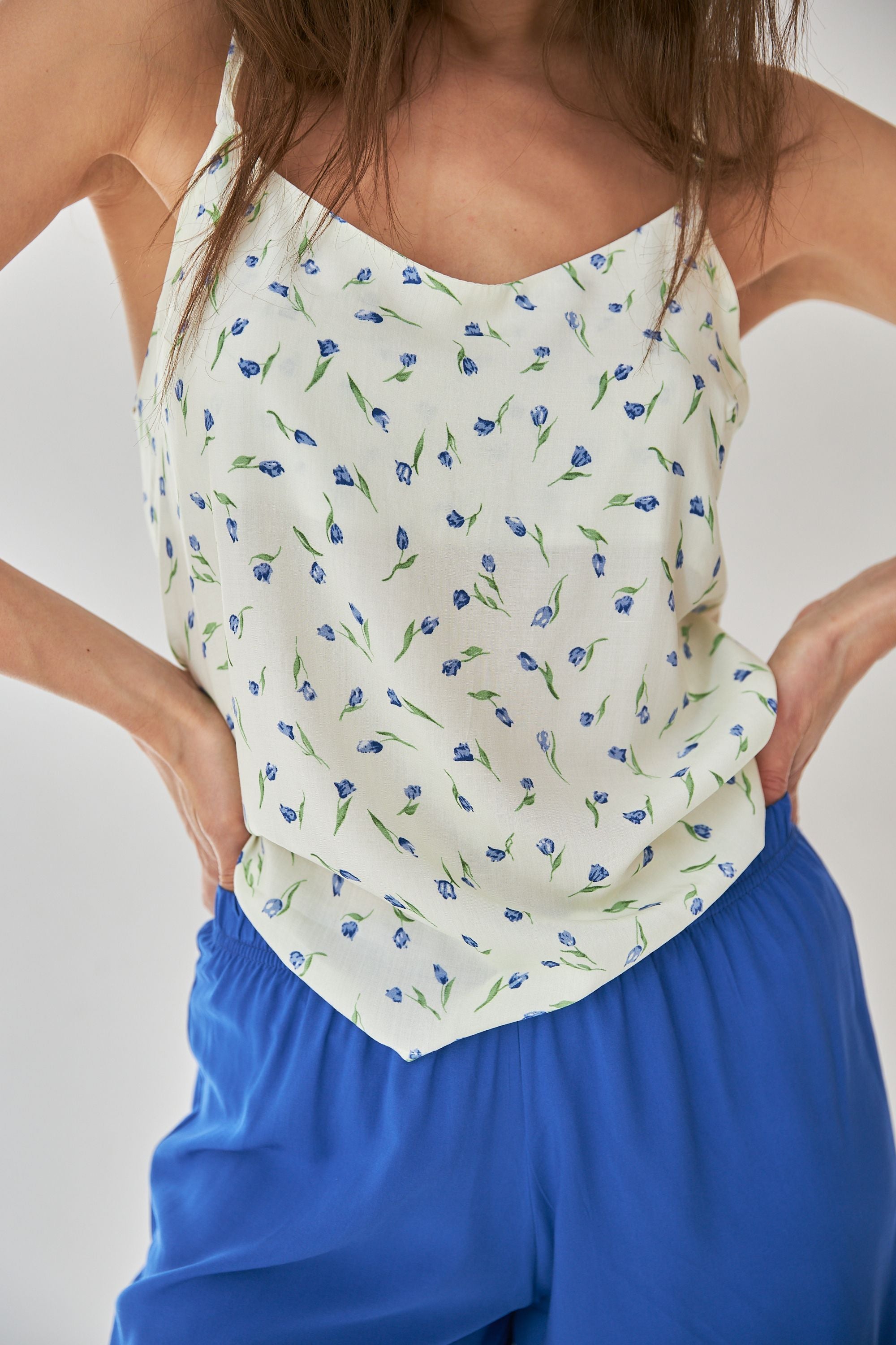 Пижама с принтом 0340/313 dark blue