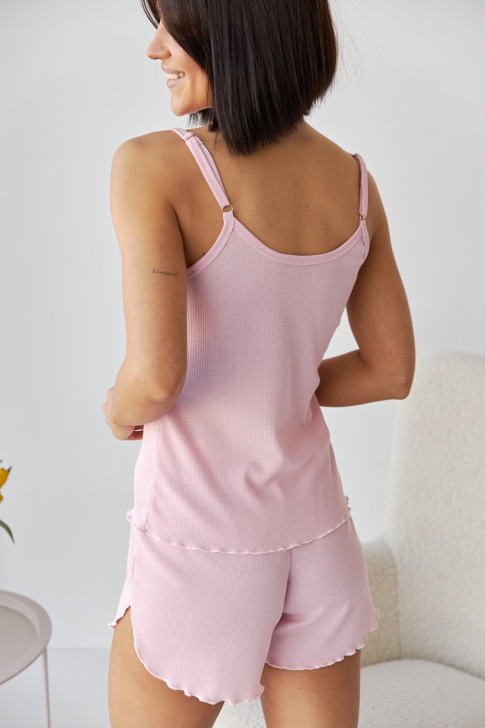 Пижама с шортами 0353/354 rose