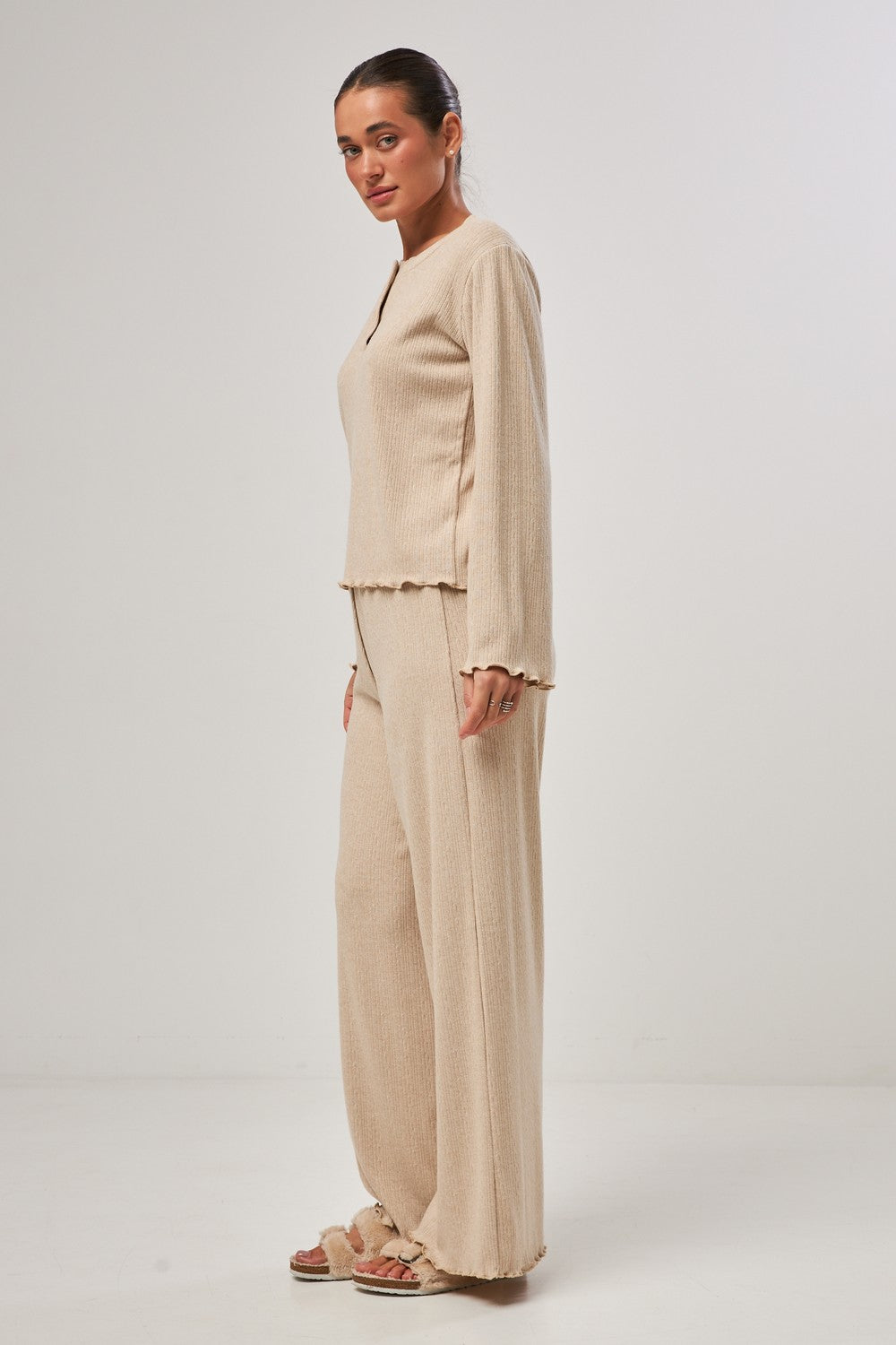 Пижама из вискозы 0379/380 beige