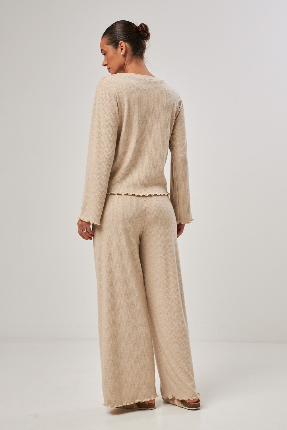 Пижама из вискозы 0379/380 beige