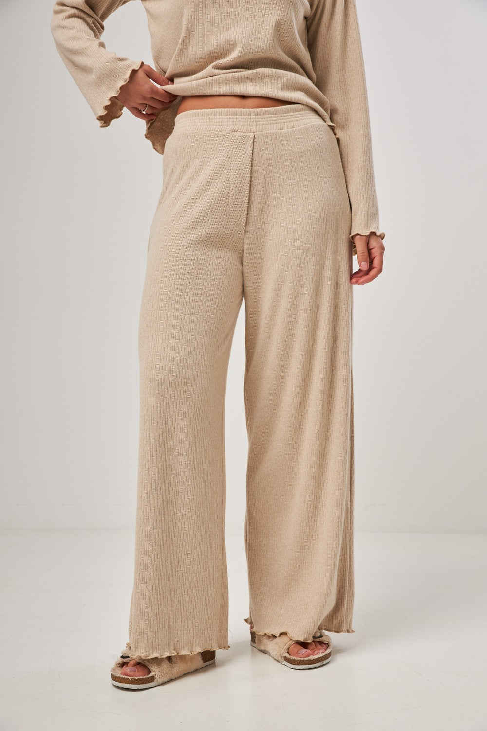 Пижама из вискозы 0379/380 beige