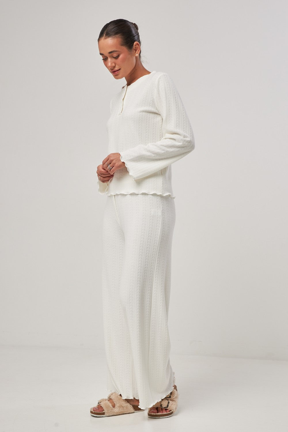 Пижама из вискозы 0379/380 milk