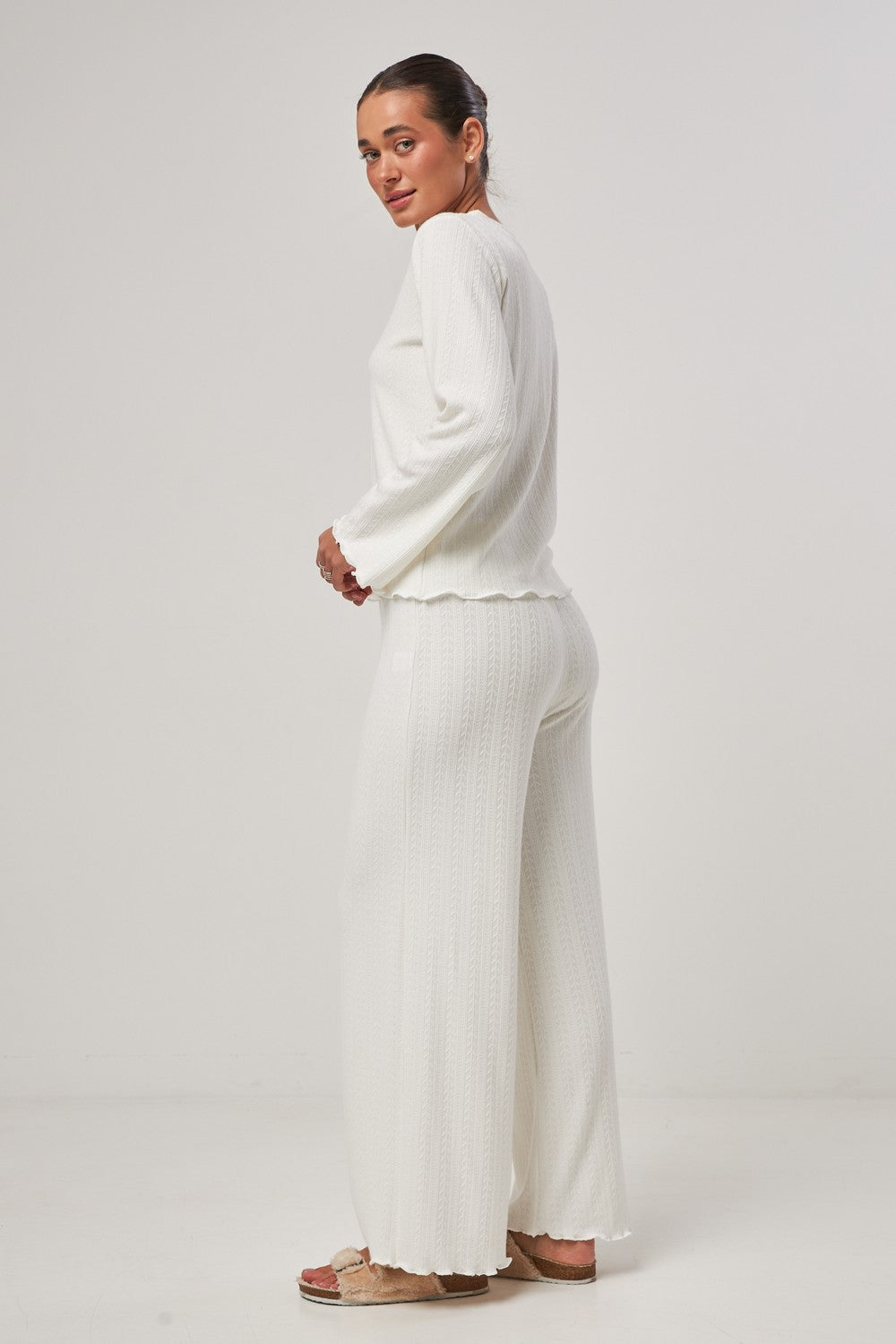 Пижама из вискозы 0379/380 milk