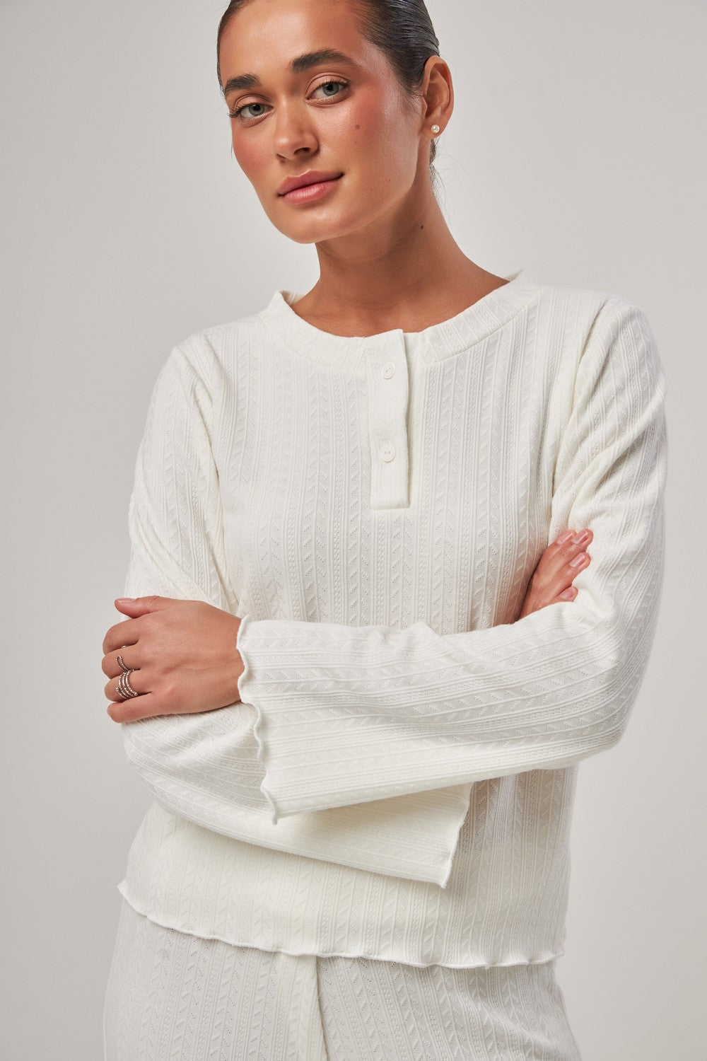 Пижама из вискозы 0379/380 milk