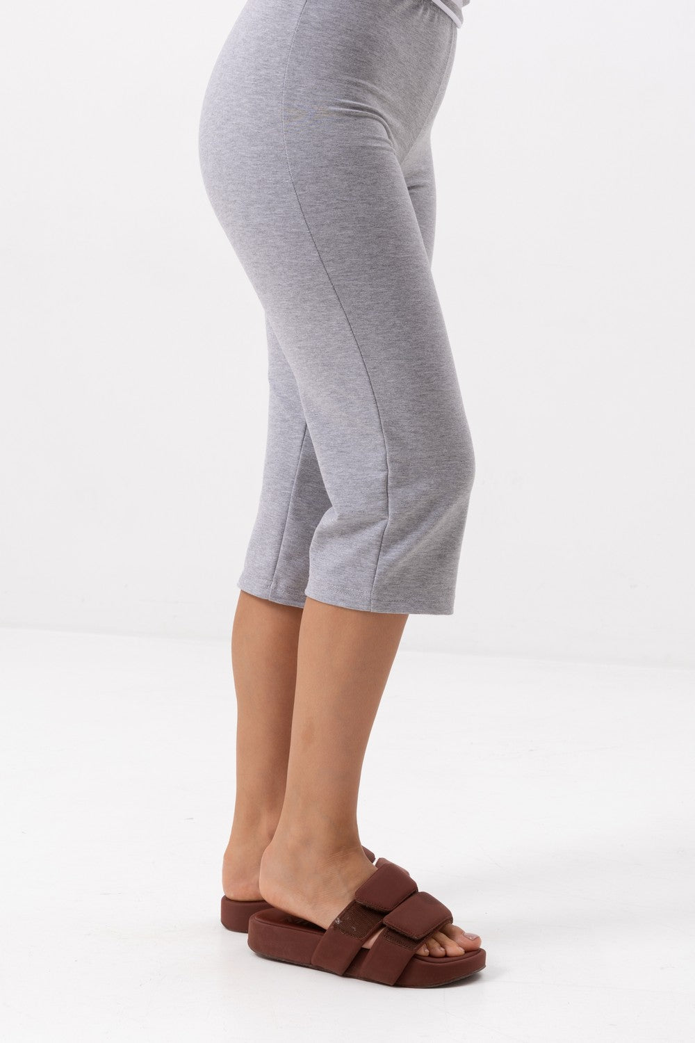 Бавовняний комплект для дому 0399/108 gray melange Barwa