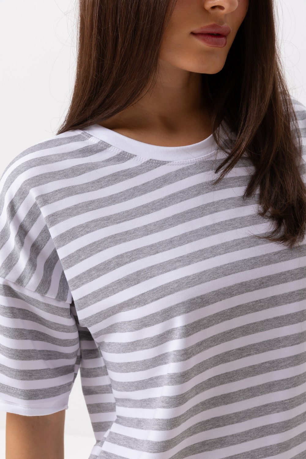 Бавовняний комплект для дому 0399/108 gray melange Barwa деталь