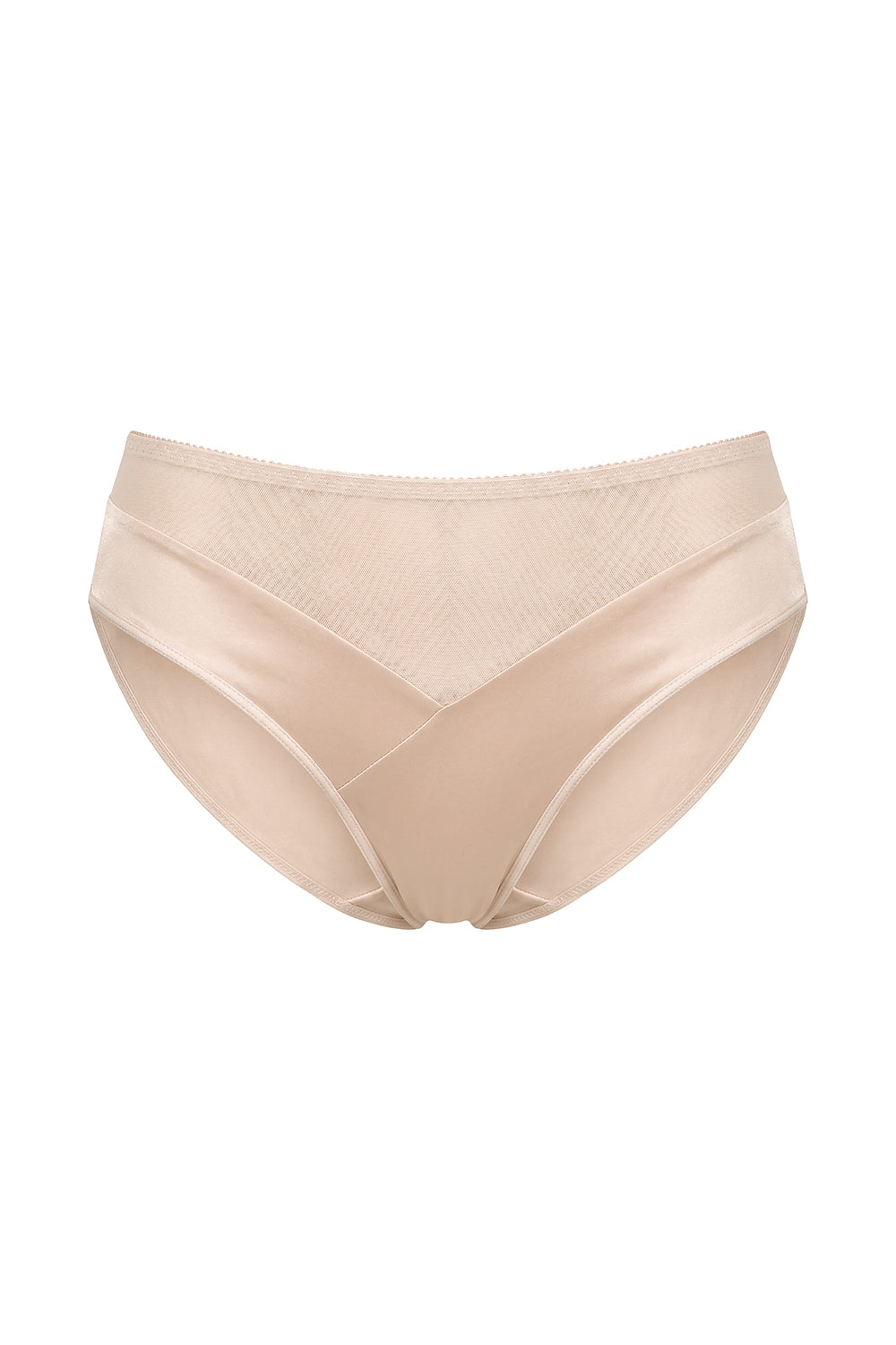 Гладкі трусики сліпи 2411 Elita beige