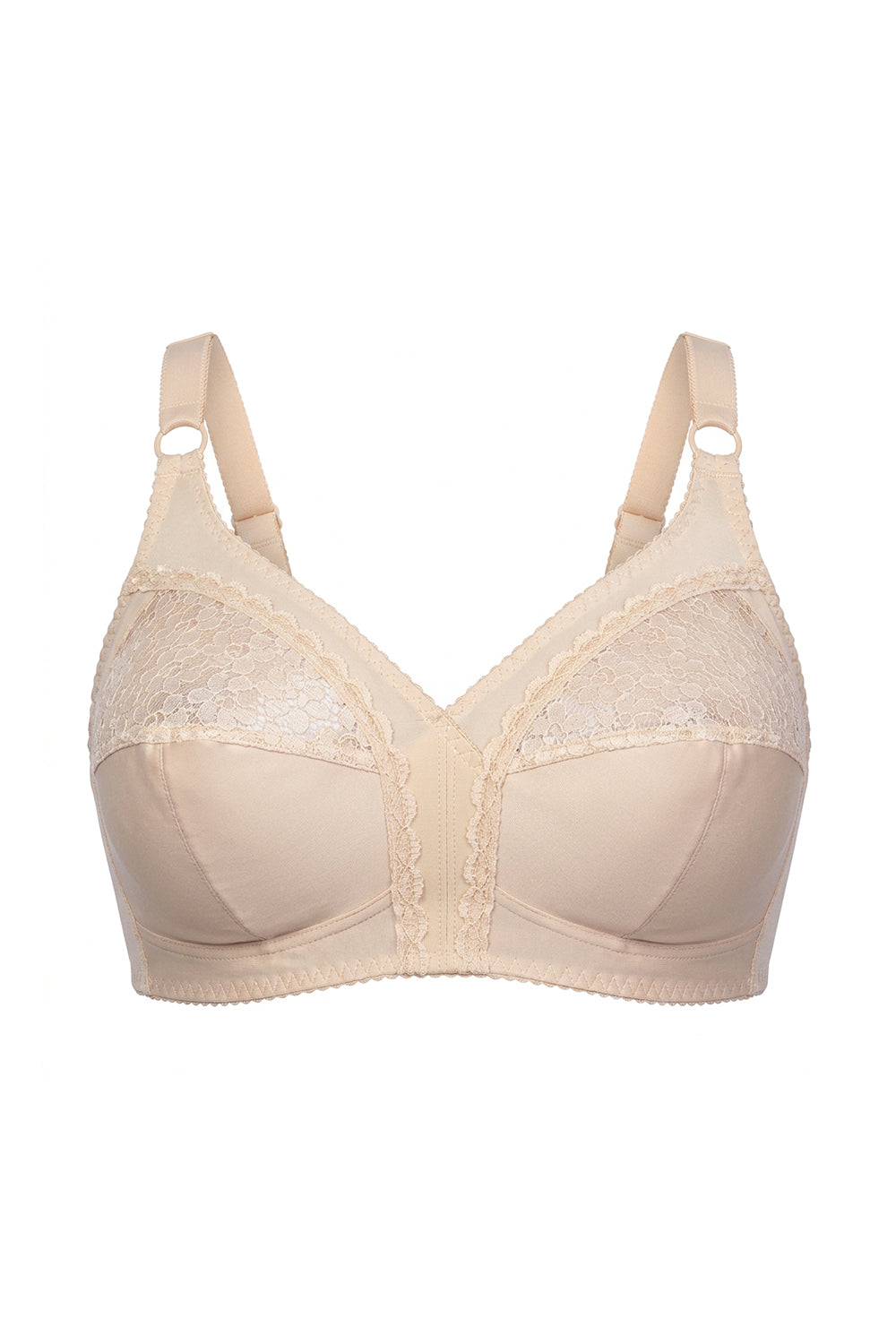 Мягкий бюстгальтер без косточек 241 beige