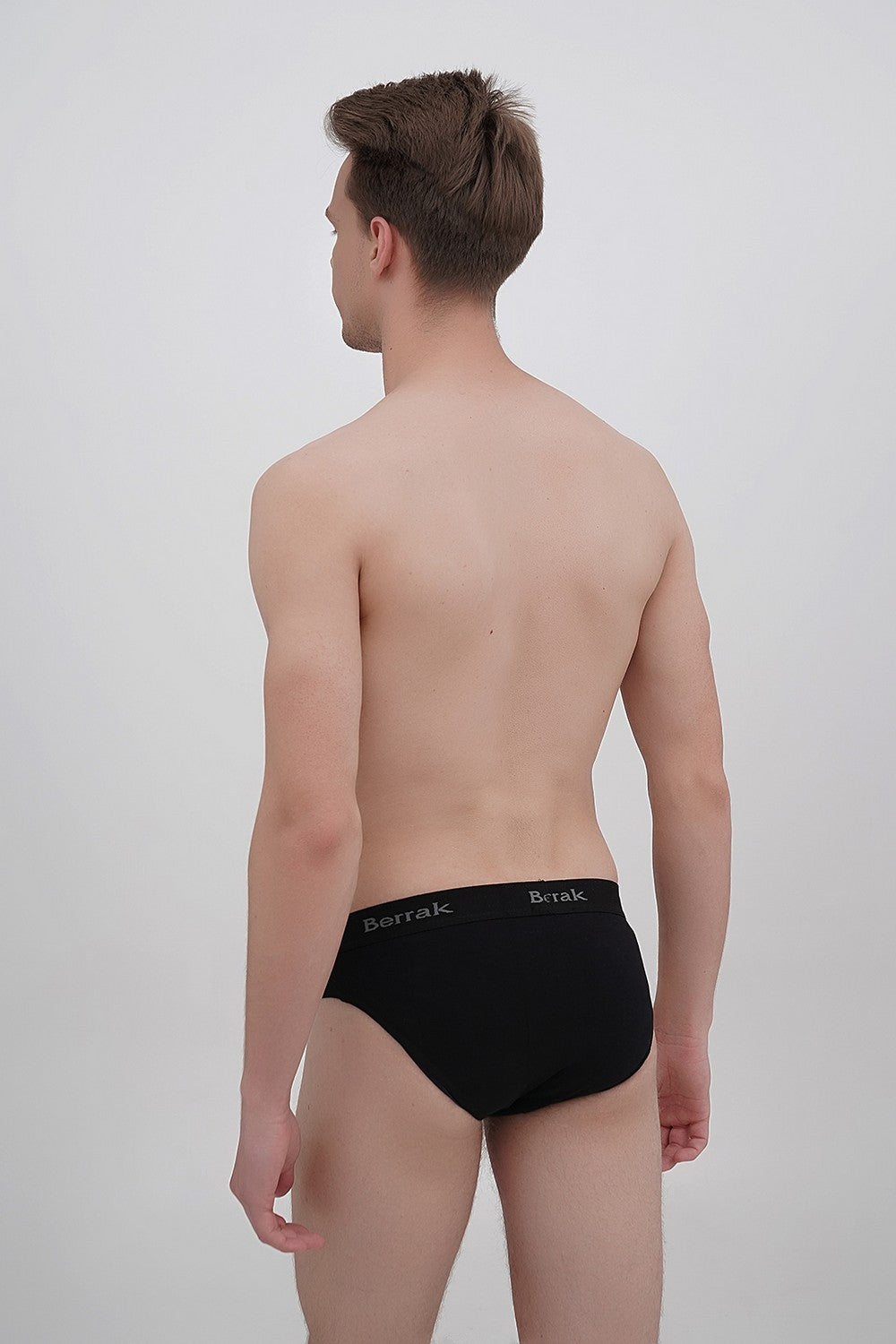 Мужские трусы слип 1065 black