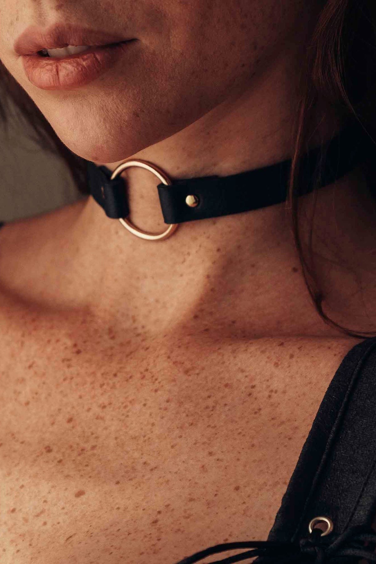 Чокер на шию Single Choker Black