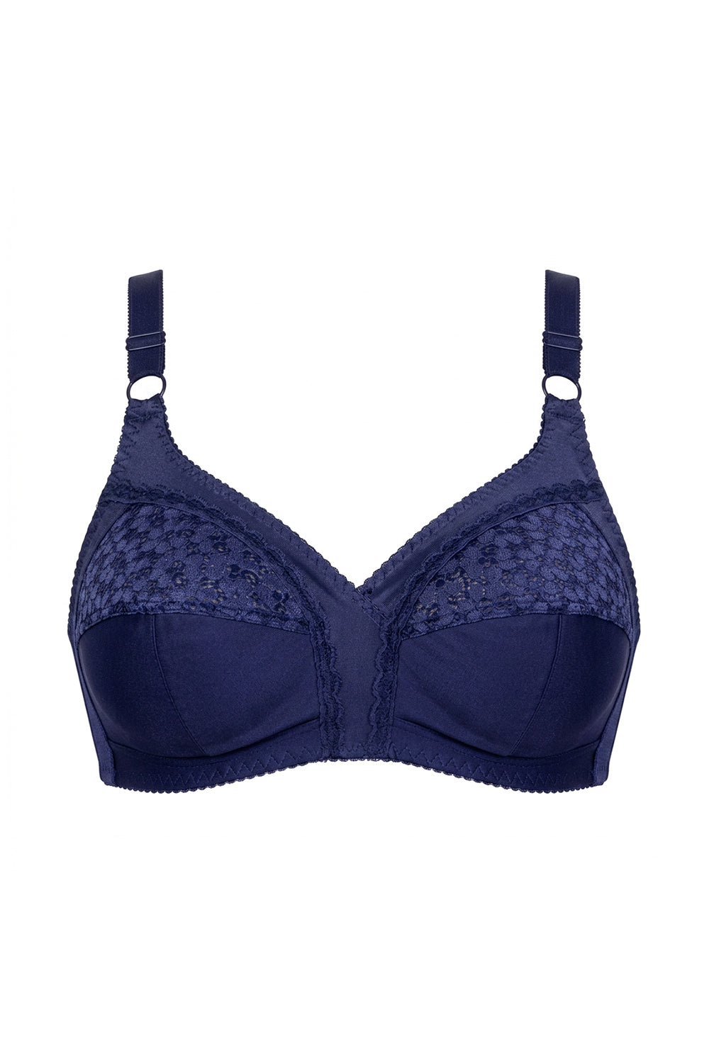 Мягкий бюстгальтер без косточек 241 blue