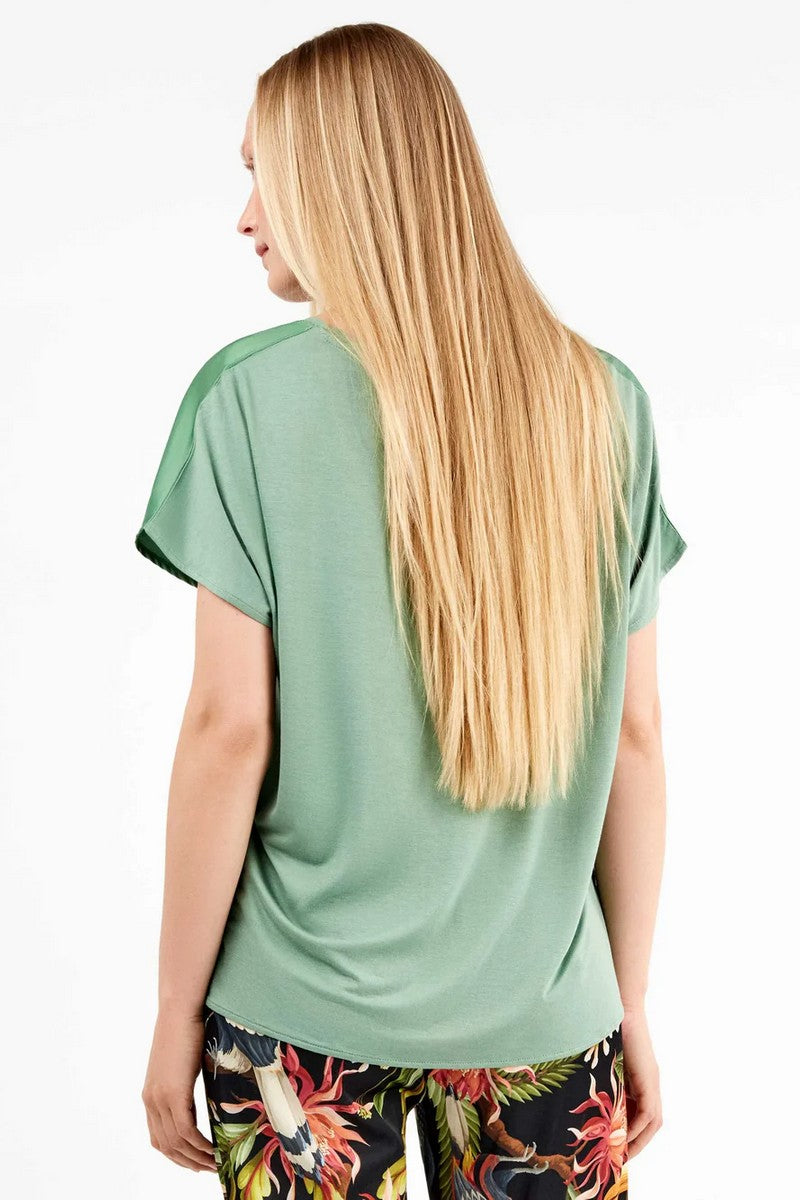 Домашня блуза з віскози 2/20296 green