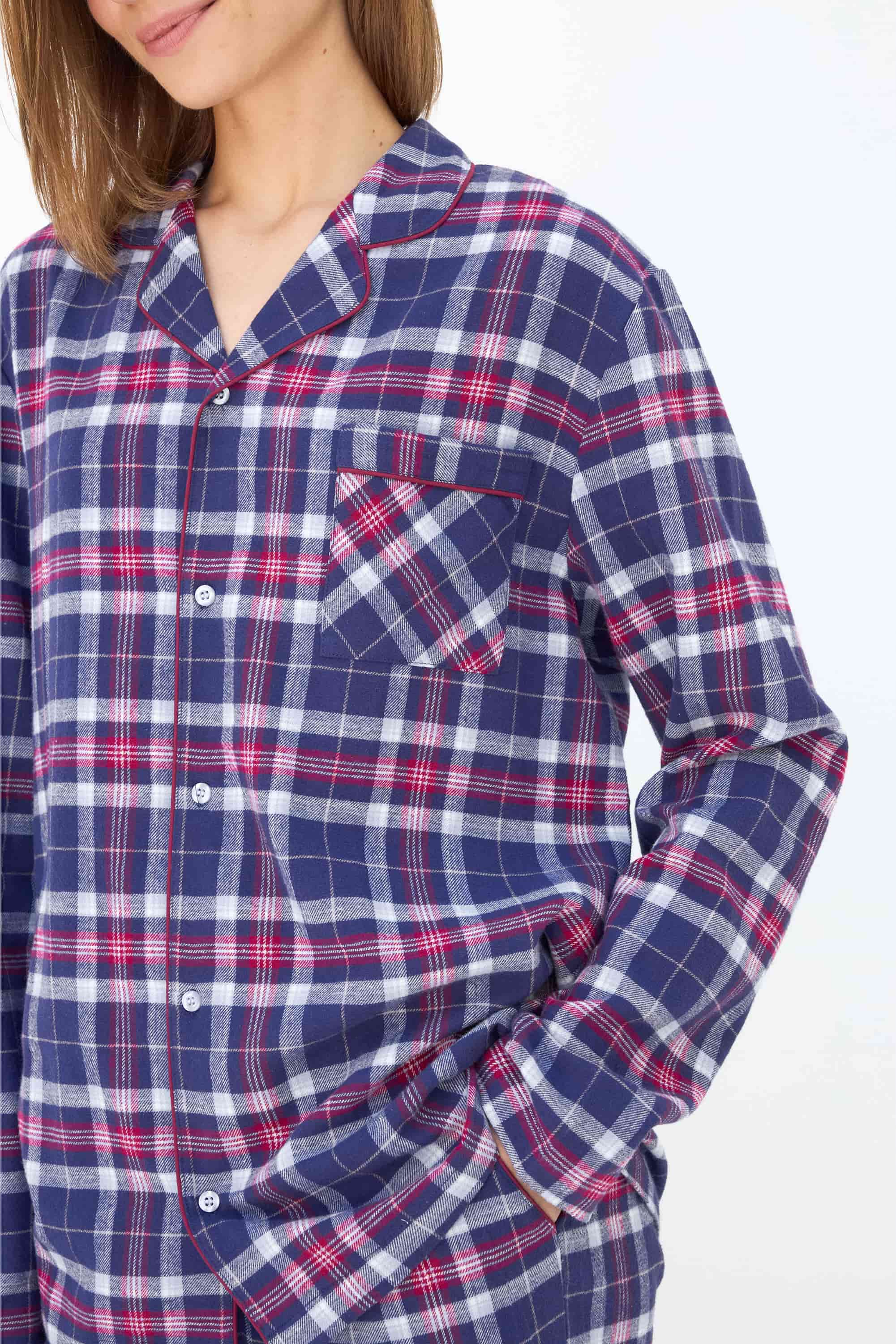 Хлопковая рубашка унисекс UH340-07 Scotch