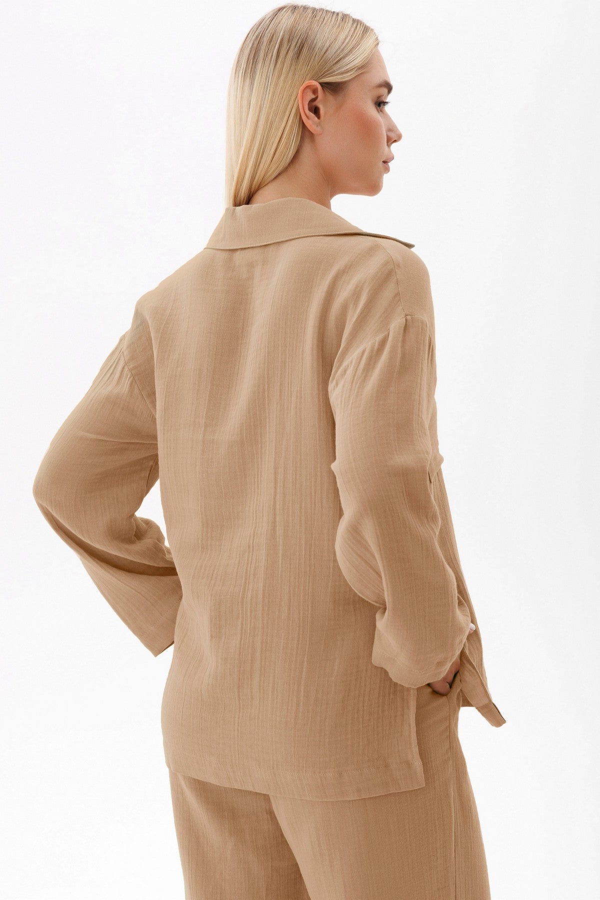 Блуза из муслина 1676/11023