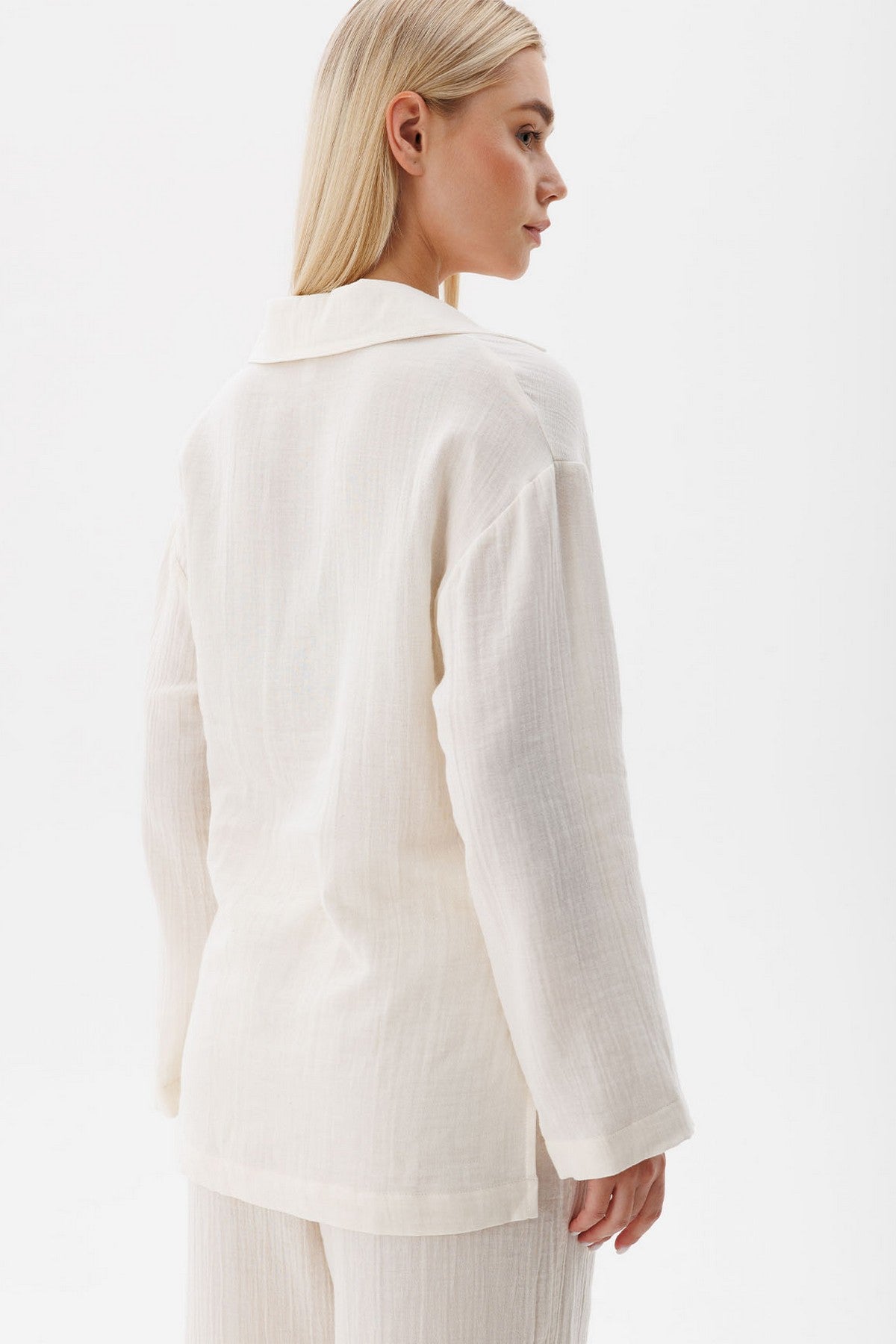 Блуза из муслина 1676/11024