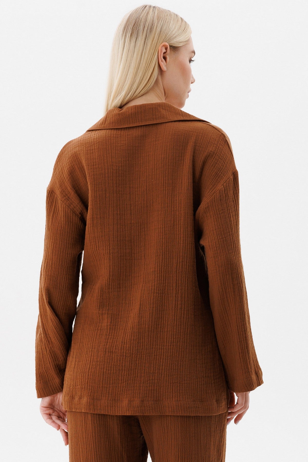 Блуза из муслина 1676/11025