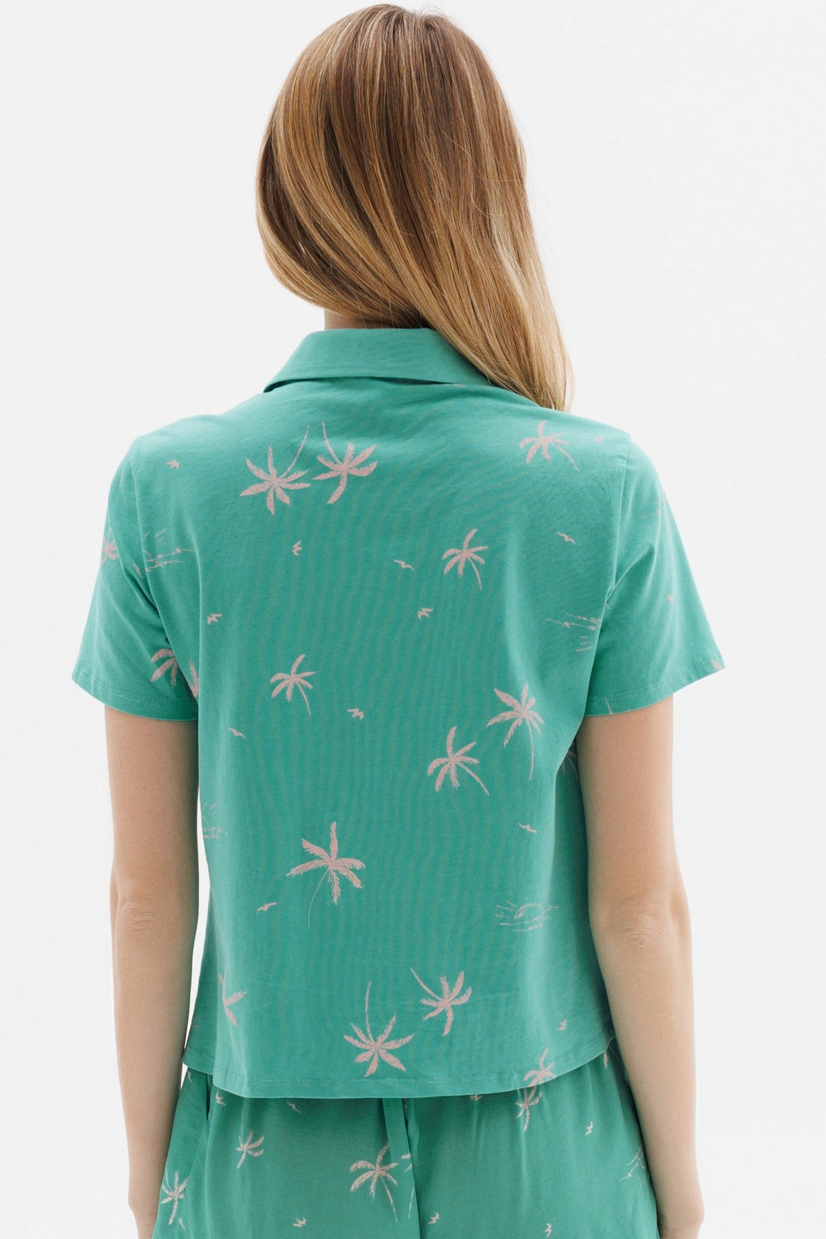 Хлопковая блуза 1815/12025