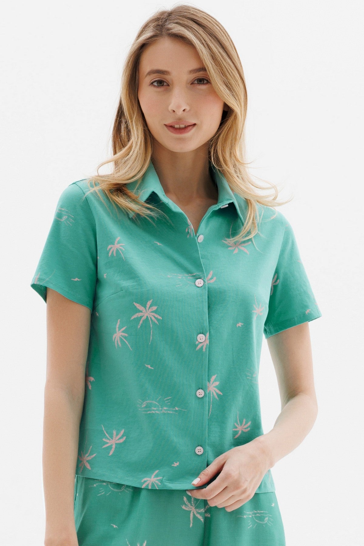 Бавовняна блуза 1815/12025