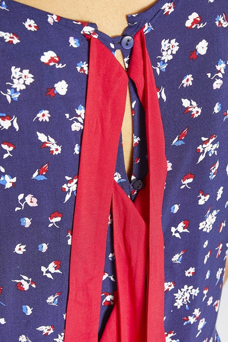 Пляжна сорочка 85596 Cardiff blue