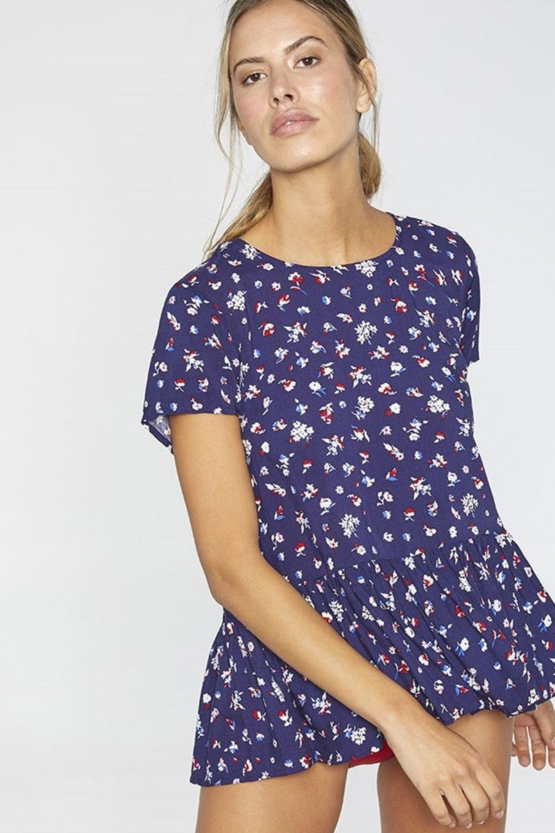 Пляжна сорочка 85596 Cardiff blue