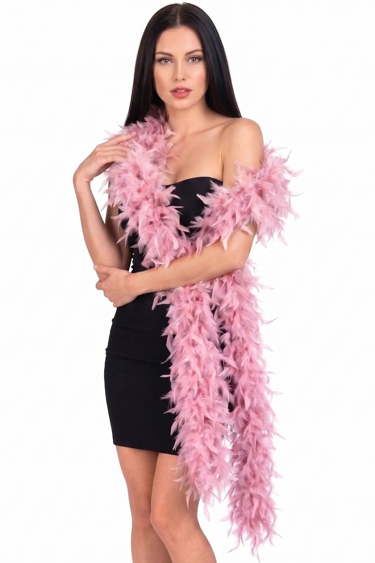 Боа з пір'я SX4674 rose Art of Sex