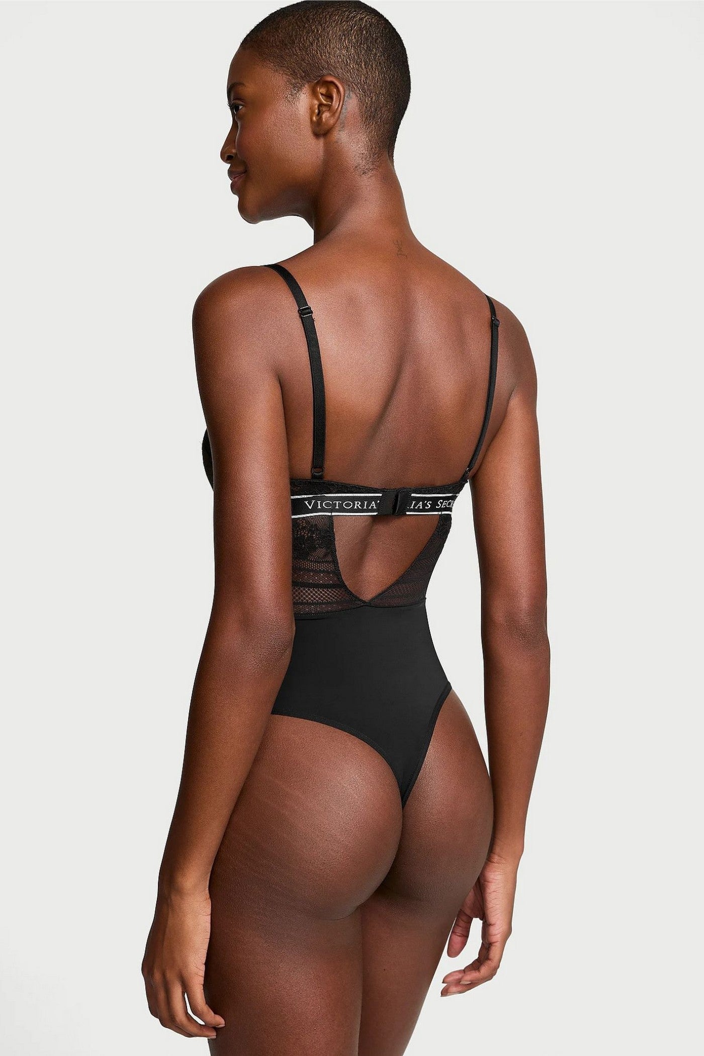 Боди с косточками 910744631 black