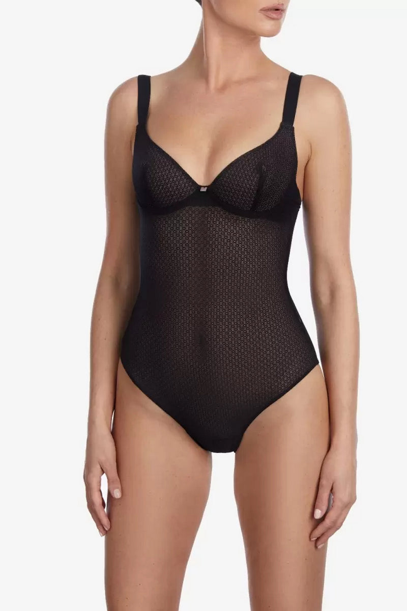 Боди из сетки Крафин БД6