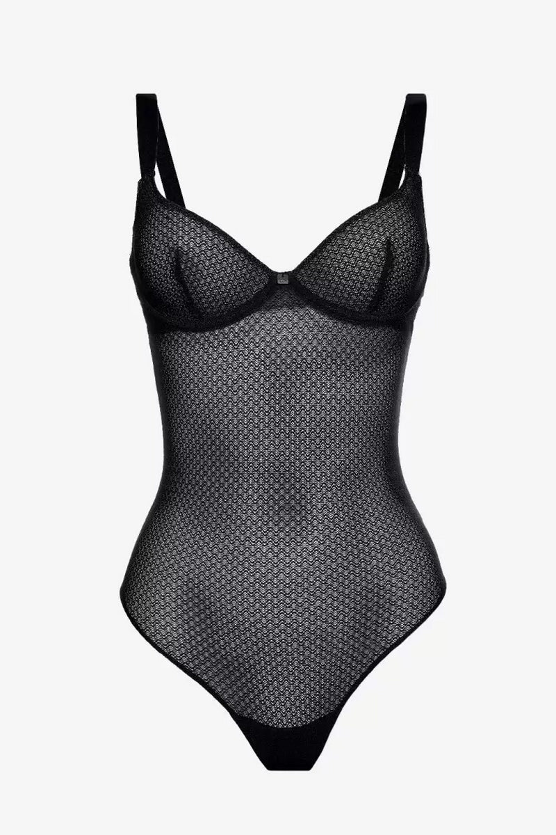 Боди из сетки Крафин БД6