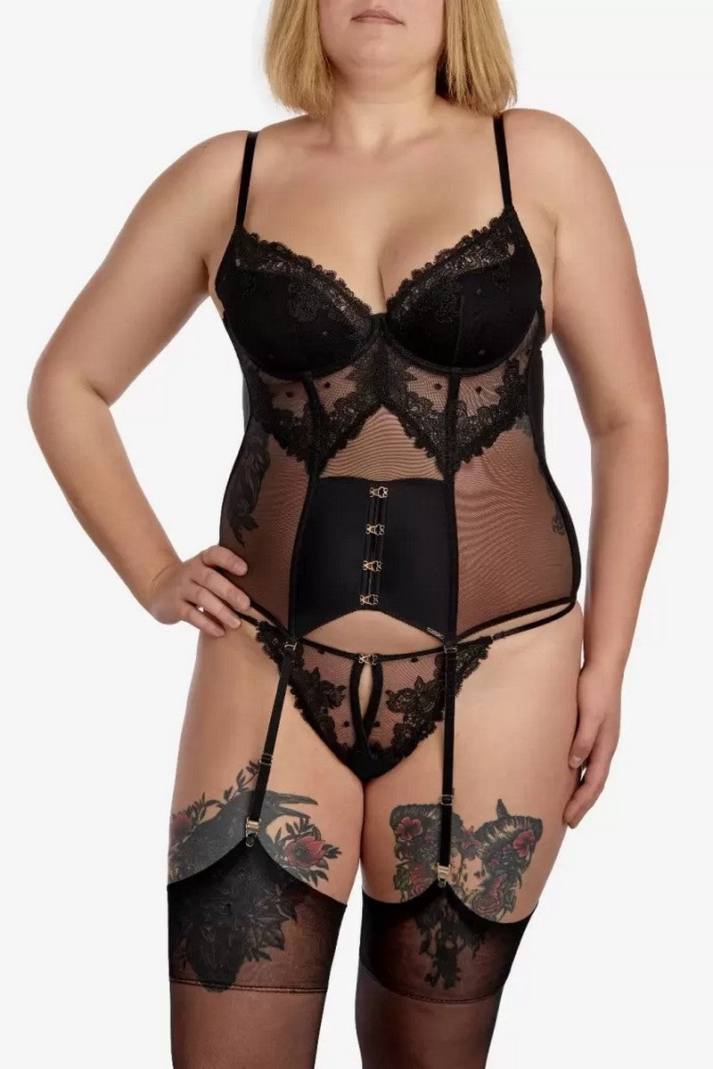 Боди пуш-ап с пажами Сарсуела Б16