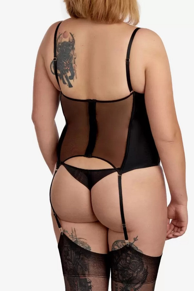 Боди пуш-ап с пажами Сарсуела Б16