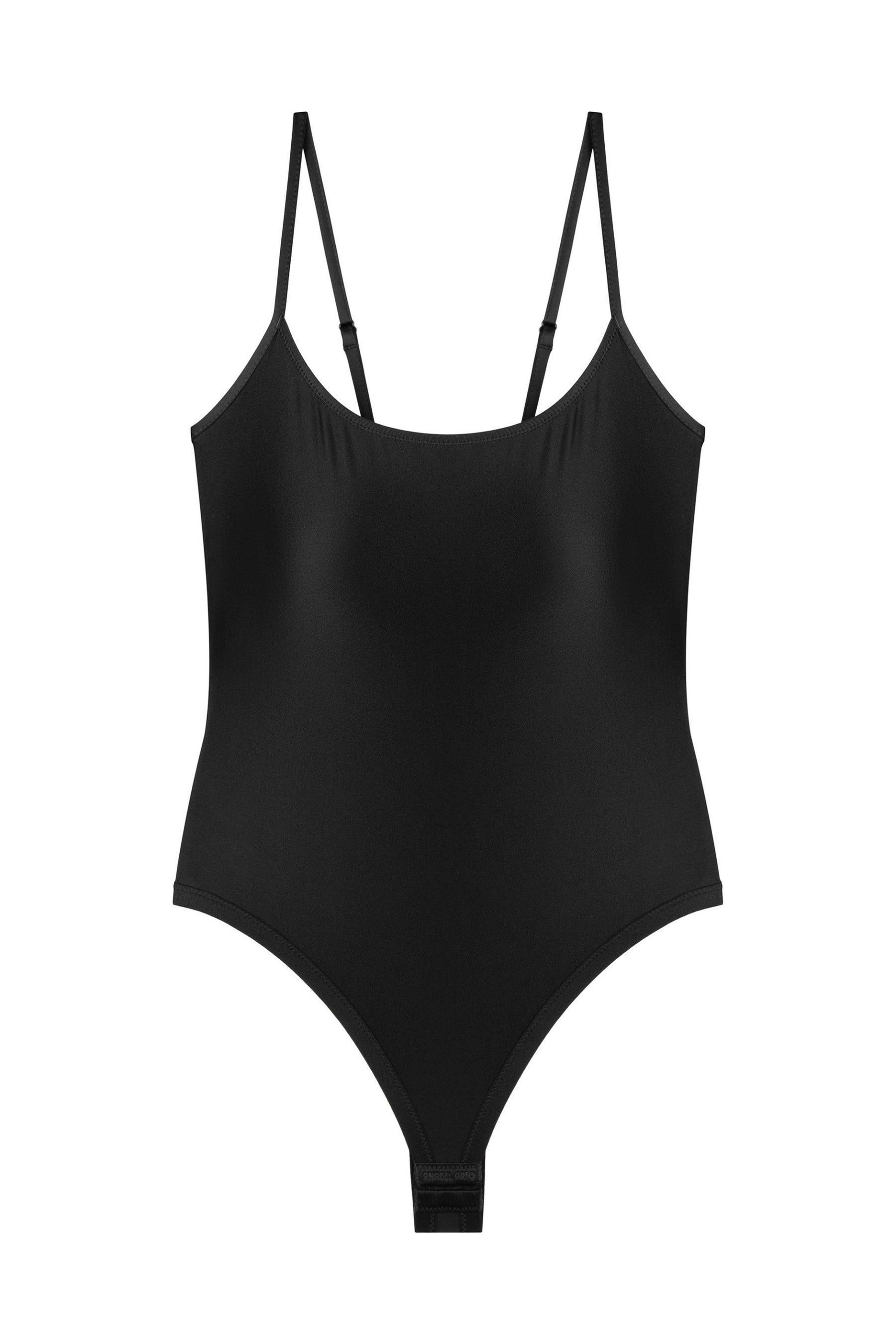 Боди из микрофибры 7004-148/01 black