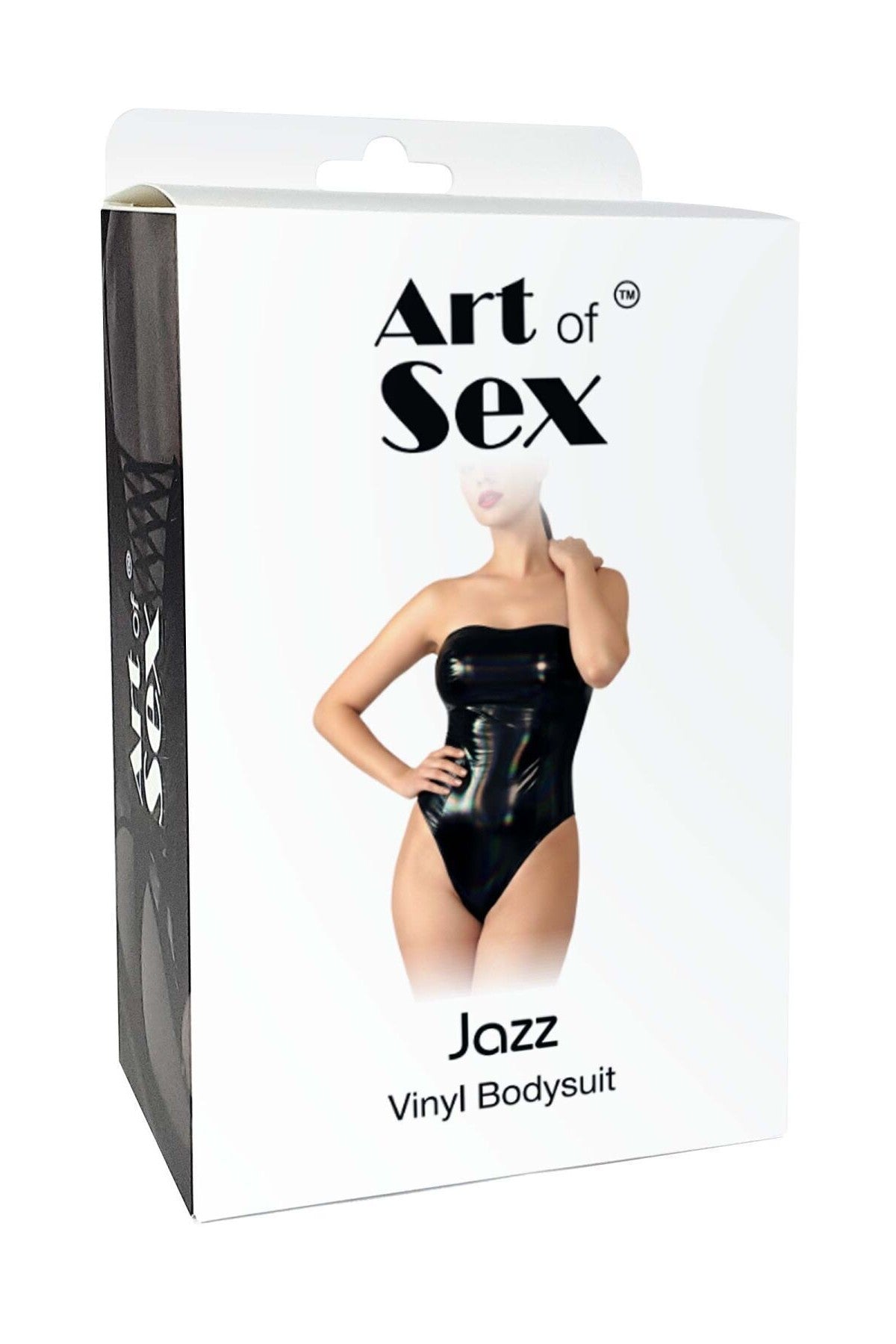 Лаковане боді Jazz hologram Art of Sex