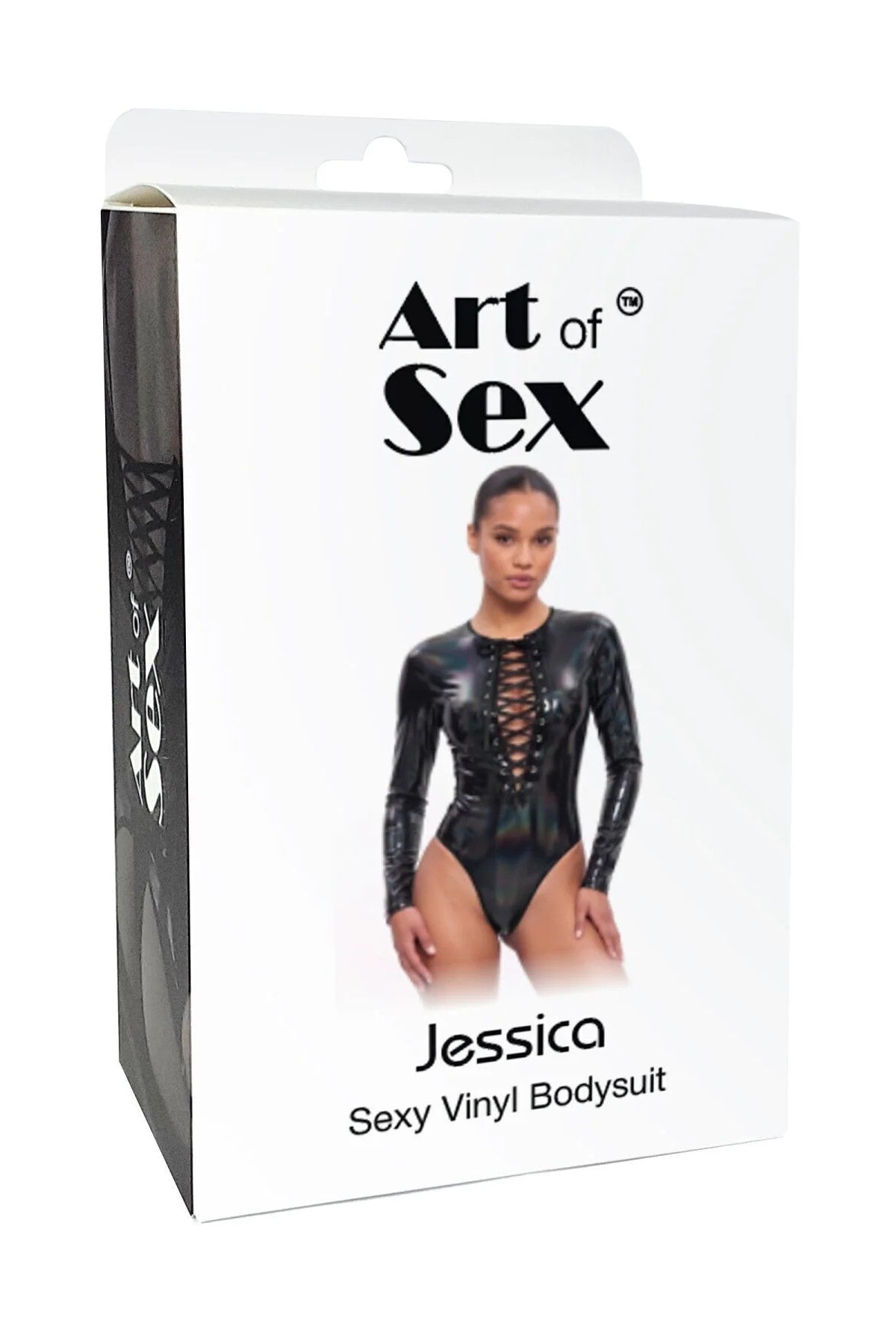 Боді з ефектом мокрого бархату Jessica Art of Sex