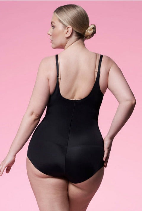 Бесшовное корректирующее боди без чашек 219 Basic