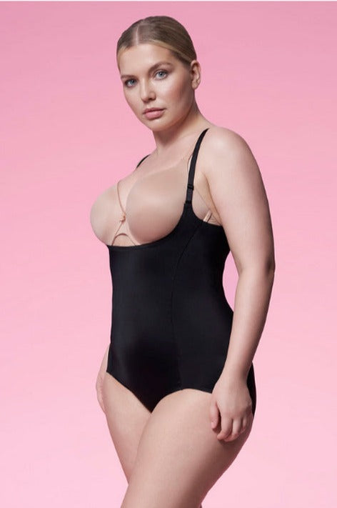 Бесшовное корректирующее боди без чашек 219 Basic