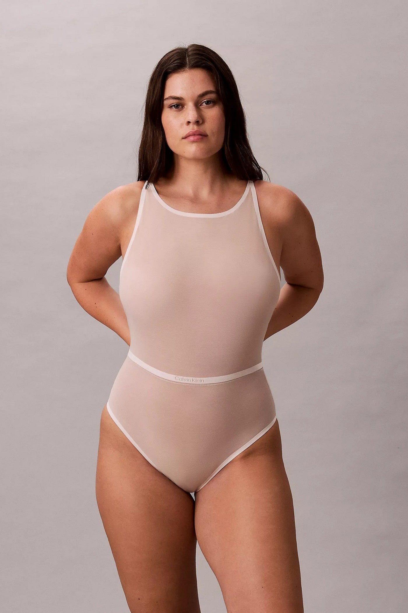 Коригувальне боді 287165792 milk Calvin Klein