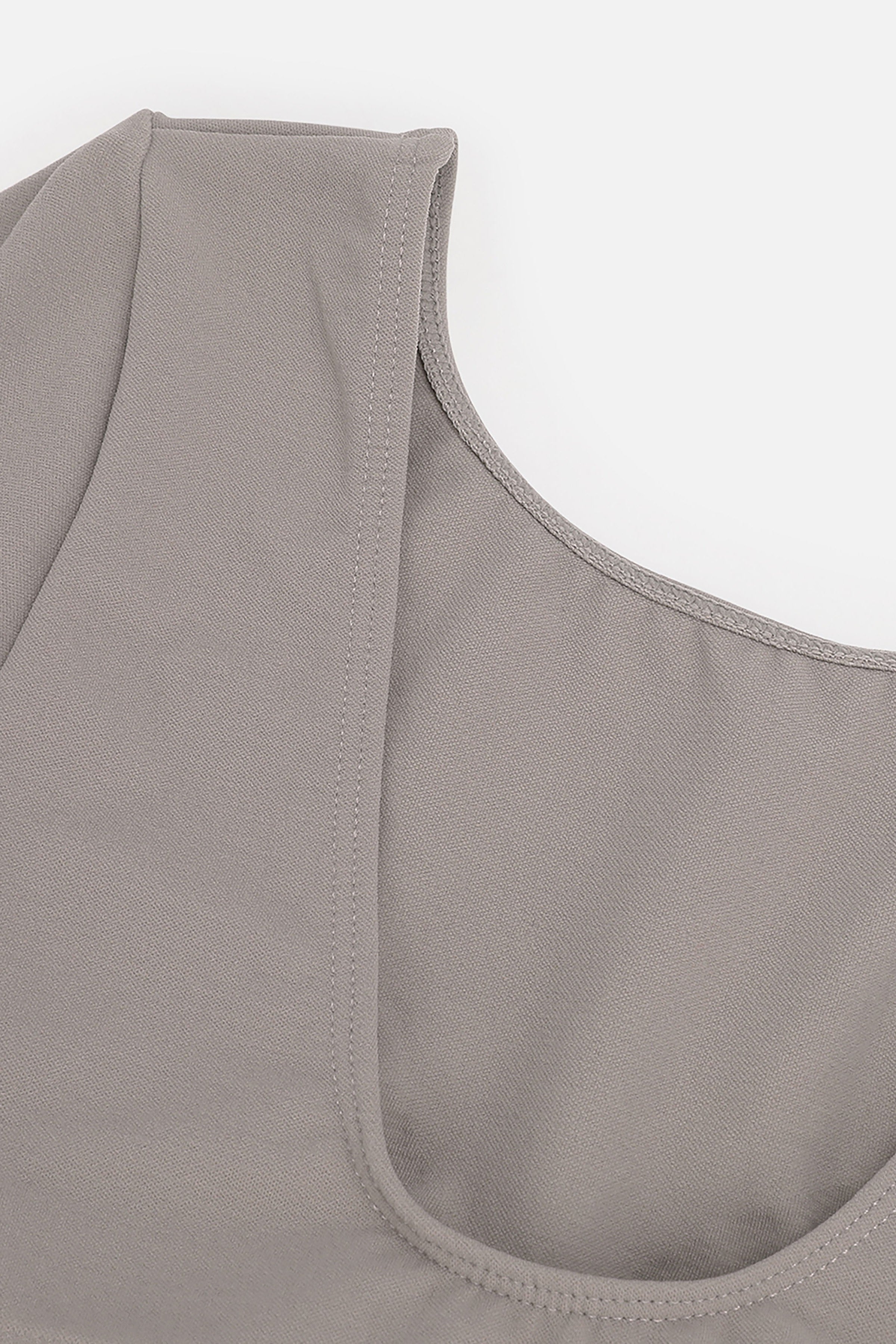 Корректирующее боди с вырезом MT240055-CY1