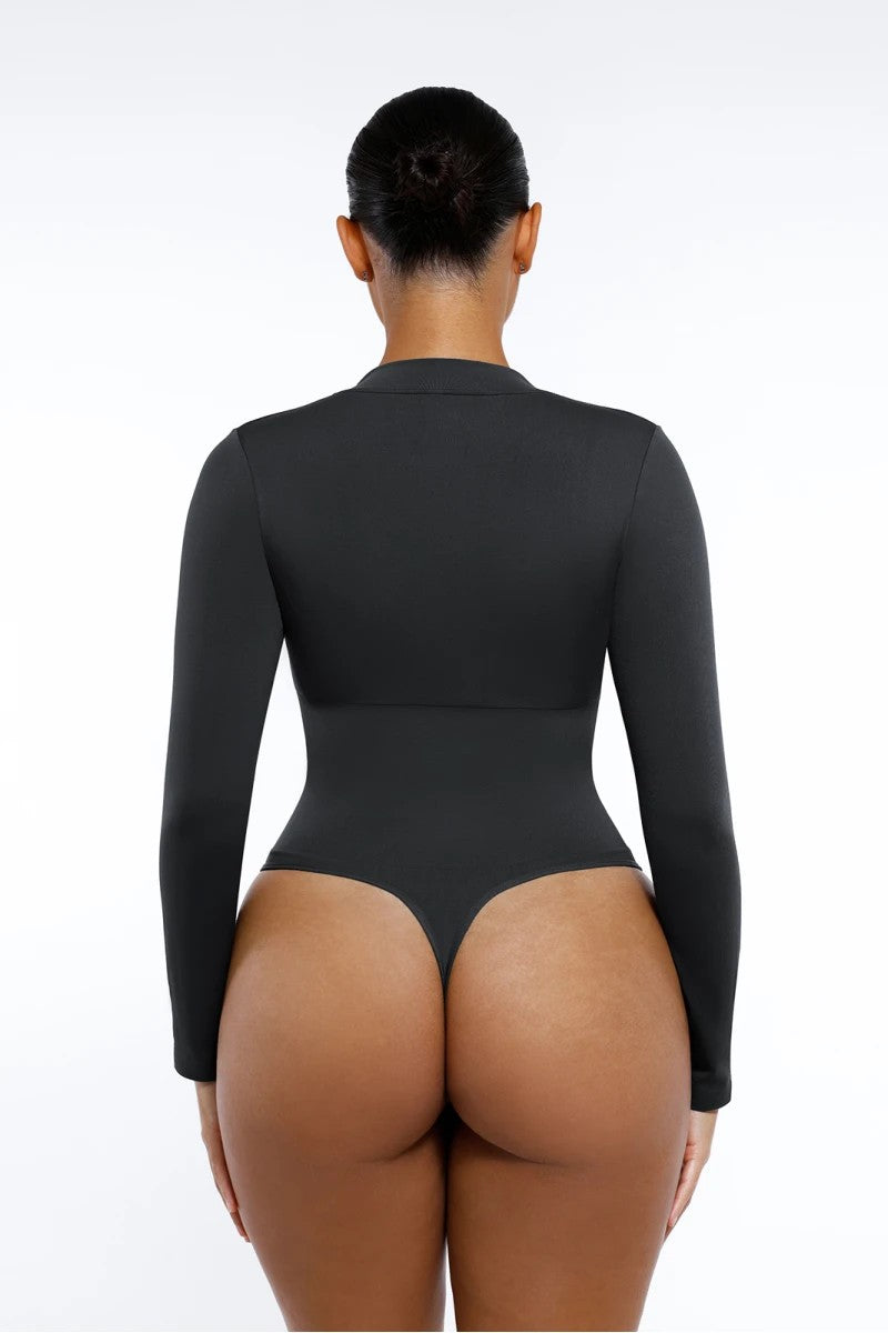 Корректирующее боди с молнией MT240043-BK1