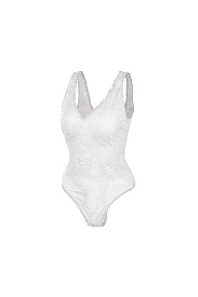 Ажурное корректирующее боди WSHb53032-WH01