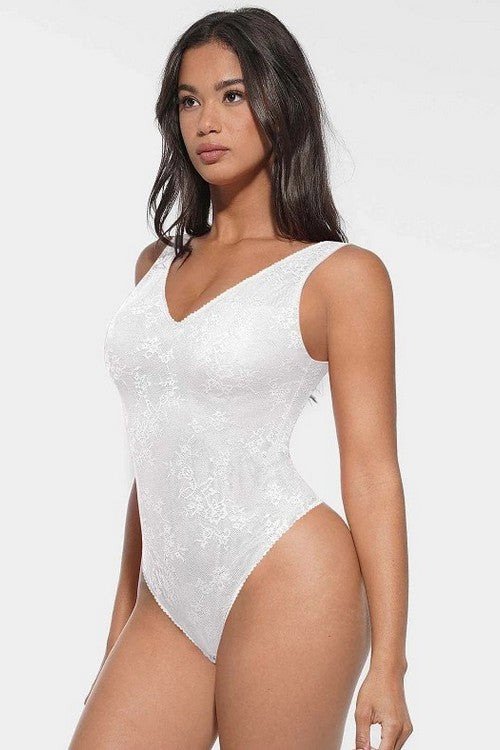 Ажурное корректирующее боди WSHb53032-WH01
