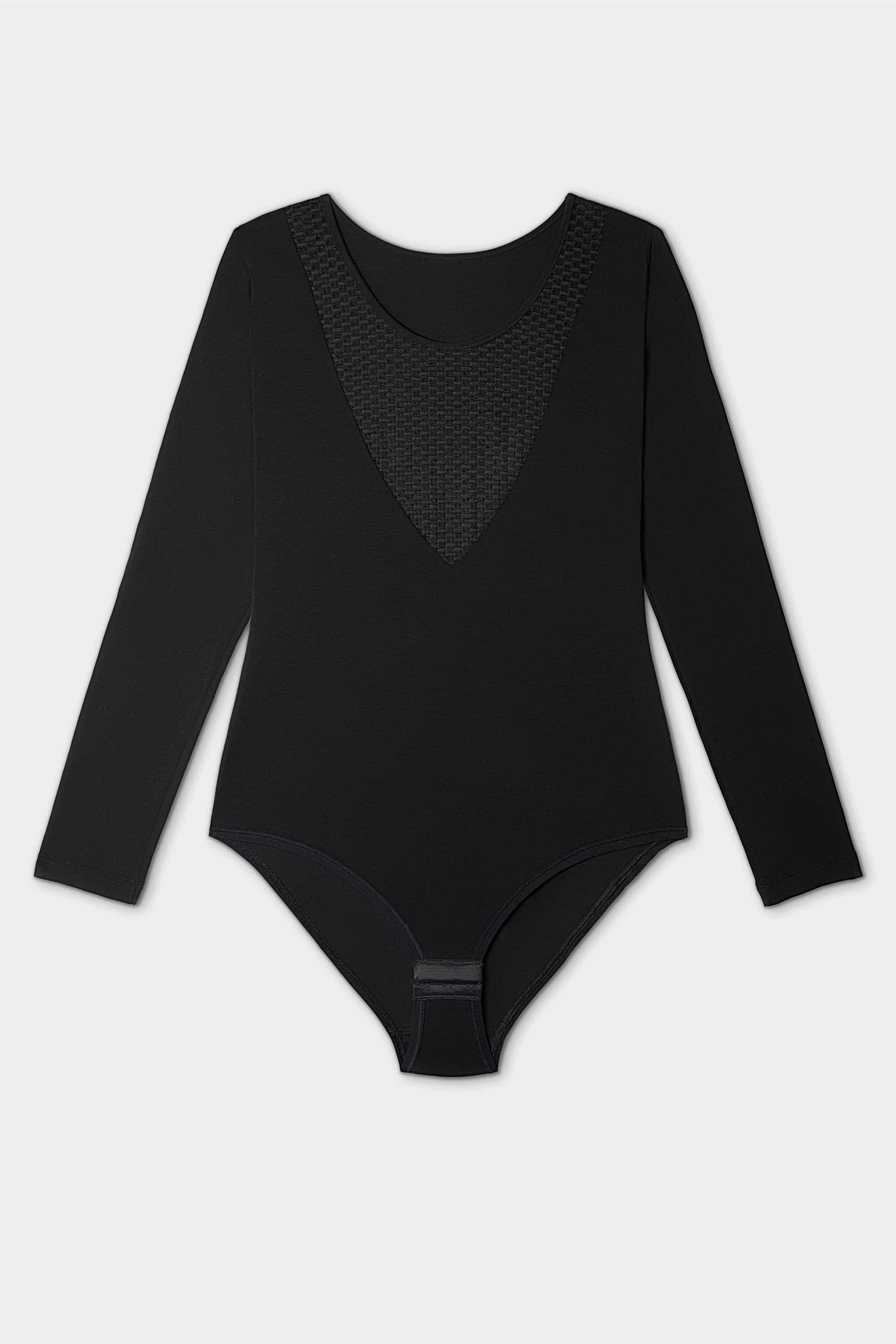 Хлопковое боди 3747 Orchestra black