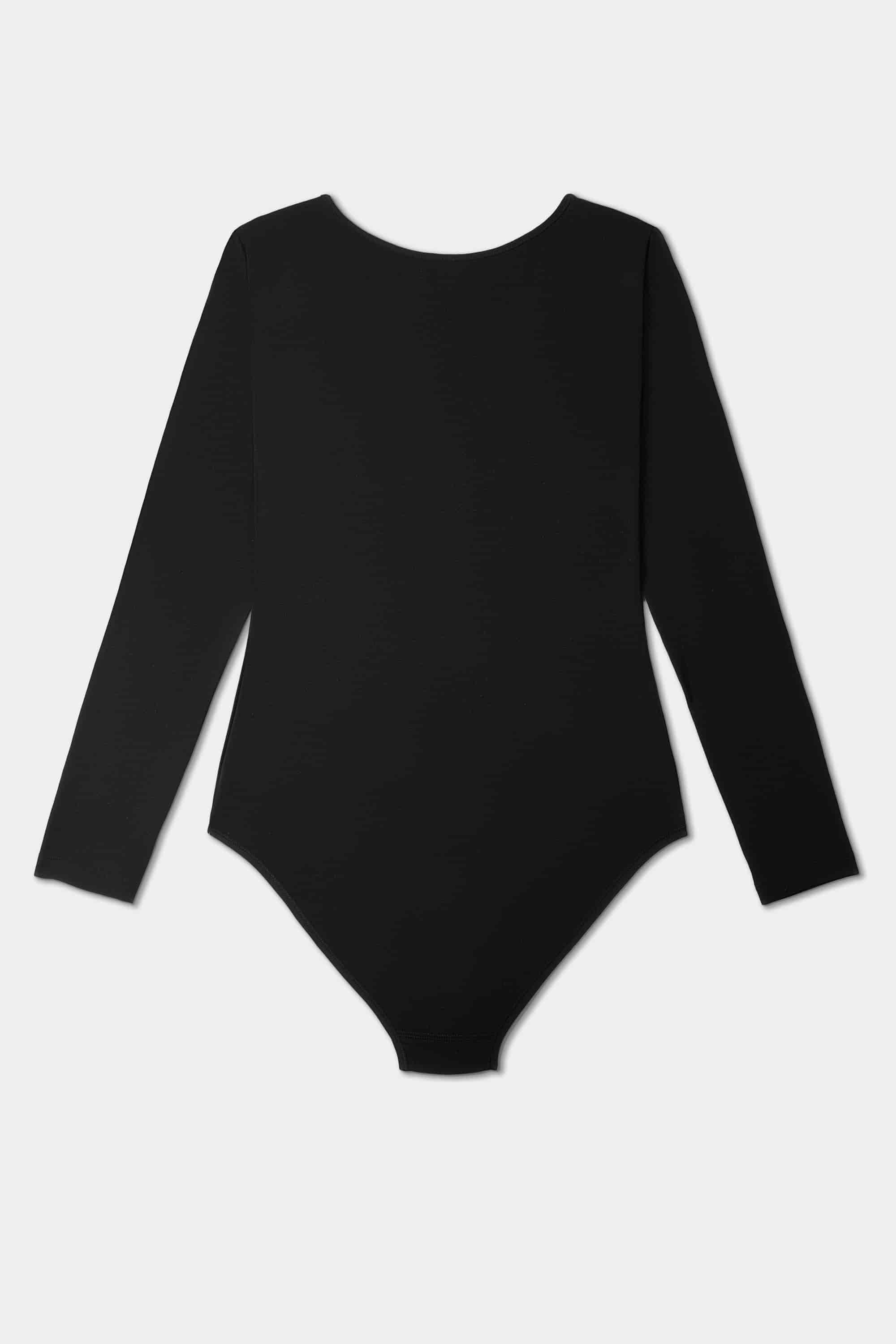 Хлопковое боди 3747 Orchestra black